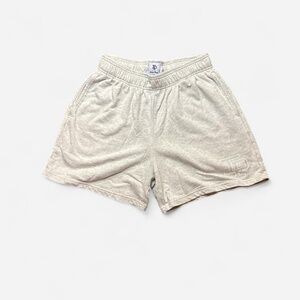 Inaka Power Men's Grey and Cream Shorts